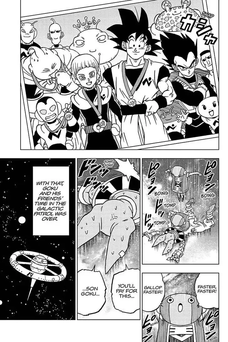 Dragon Ball Super Chapter 67 21